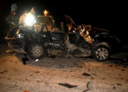 Два жителя Средней Ахтубы погибли в ДТП с волжанами