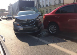 Пролетев "на красный", волжанин угодил прямиком в больницу