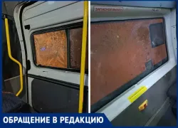 Как в ледяном катафалке: в Волжском жители бьют тревогу из-за холодных маршруток 