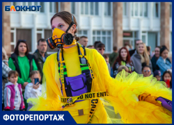 Ежегодный фэшн-парад состоялся в Волжском: фоторепортаж