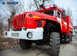 59-летний мужчина сгорел в деревянном доме под Волгоградом