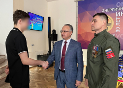Студент Волжского МЭИ отправился служить в войска беспилотных систем