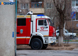 Из-за неисправного дымохода печи в Волжском в СНТ произошел пожар