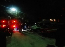 В Волжском из-за взрыва на Пушкина полицейские оцепили дом