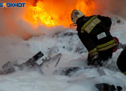 Пожилая супружеская пара погибла в пожаре в Волгоградской области