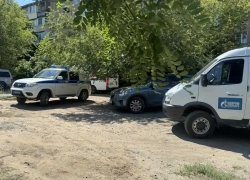 Ребенок пострадал при пожаре в доме на Пионерской в Волжском