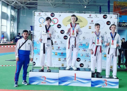 12-летний волжанин стал 2-кратным чемпионом ЮФО по тхэквондо