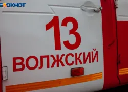 В Волжском назвали причину пожара, унесшего жизни 2 человек 
