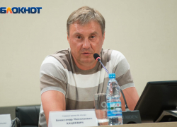 Тренера «Ротора» Александра Хацкевича отправили в отставку