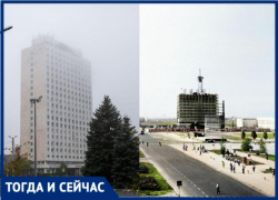 Погасли огни самого высокого отеля в Волжском