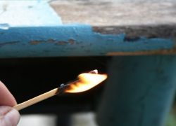 Под Волгоградом селянин спалил собственный дом