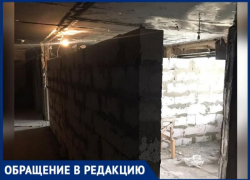 Ремонт в доме после взрыва в Волжском не приносит облегчения: жители боятся нового обрушения стен