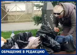 Уличные торговцы оккупировали лавочки на аллее в Волжском