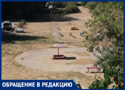 «Дети рождаются - площадка не меняется», - волжанка жалуется на состояние детской площадки