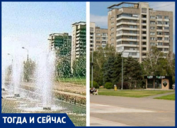 Фонтан на главной площади Волжского прошел апгрейд несколько раз