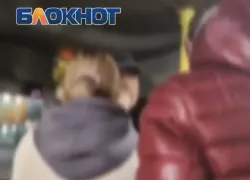 Конфликт в маршрутке Волжского попал на видео
