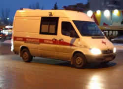 В результате ДТП на улице Кирова два волжанина попали в больницу