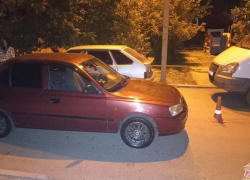 В Волжском девушка-водитель сбила 7-летнего пешехода