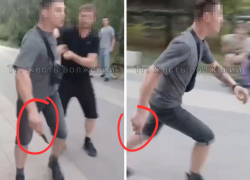 Волжане считают, что на нападавшего с ножом на подростков нужно возбудить уголовное дело