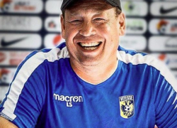 Новой травой из Германии похвалился Леонид Слуцкий