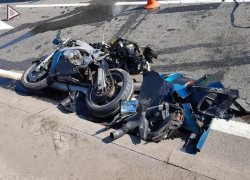 Девятнадцатилетний водитель оказался под колесами собственного мотоцикла