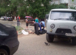 В Волгограде во дворе многоэтажки нашли обнаженного мертвеца