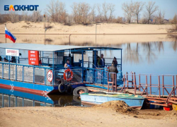 Подписали указ по организации водного пассажирского транспорта в Волжском 