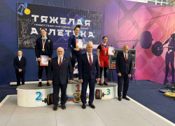  Волжанка стала абсолютной чемпионкой в своей категории на турнире ЮФО по тяжелой атлетике
