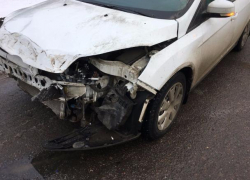 Мужчина, женщина и десятилетний ребенок пострадали в ДТП