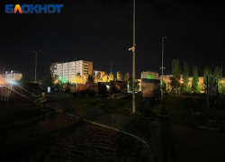 В Волжском экономят на электричестве? «Космопарк» находится во мраке