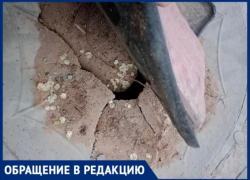 «Проваливайтесь на здоровье»,- волжанка о неудачной реставрации люка во дворе