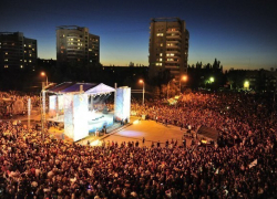 В Волжском День города будут праздновать 62 часа в режиме нон-стоп