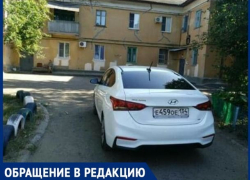 "Очередное хамство во дворе", - волжанка