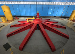 На Волжской ГЭС после ремонта запустили гидроагрегат №10