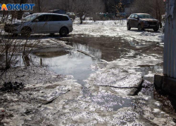 В воскресенье в Волжском начнутся дожди