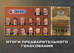 В предварительном голосовании победу одержали: ЛДПР, "Справедливая Россия" и КПРФ