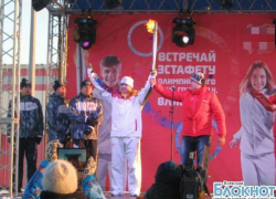 Олимпийский огонь побывал в Волжском