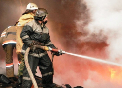 При пожаре на северо-западе Волгоградской области погиб пенсионер