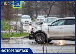 Волжский в плену стихии: дожди и штормовой ветер окутали город