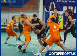Борьба и эмоции: в Волжском состоялся чемпионат по баскетболу