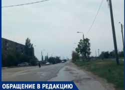 «В поселке Краснооктябрьский дорога «убита» совсем», - волжанка