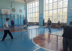 Волжские школьники участвуют в «Президентских спортивных играх»