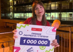 Волжанка стала победителем конкурса «Большая Перемена» и выиграла Грант на 1 миллион рублей