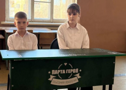 56-ую «Парту Героя» торжественно открыли в Волжском