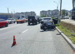 Водитель мопеда устроил ДТП в Волжском