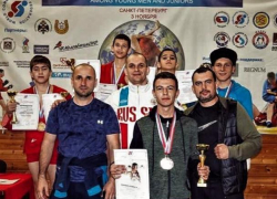 Волжанин завоевал золото на первенстве страны по самбо