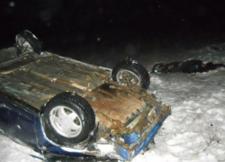 Под Волгоградом в перевернувшемся авто погиб 36-летний мужчина 