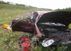 Под Волгоградом 18-летний водитель едва не угробил себя и своих друзей-подростков в ДТП