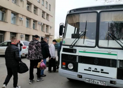 В Волжском состоялась первая отправка призывников