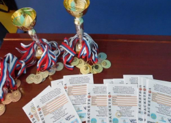 В Волжском наградили победителей спортивных турниров